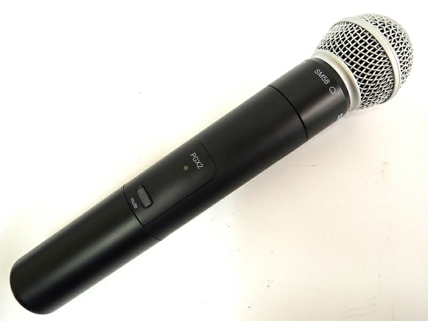 美品】 SHURE シュア ワイヤレスセット PGX24/SM58 マイク Yahoo