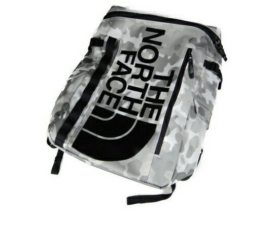 楽天市場 中古 The North Face ノースフェイス ヒューズボックス Ar バックパック リュック カモフラ 迷彩 グレー K Rere 安く買えるドットコム