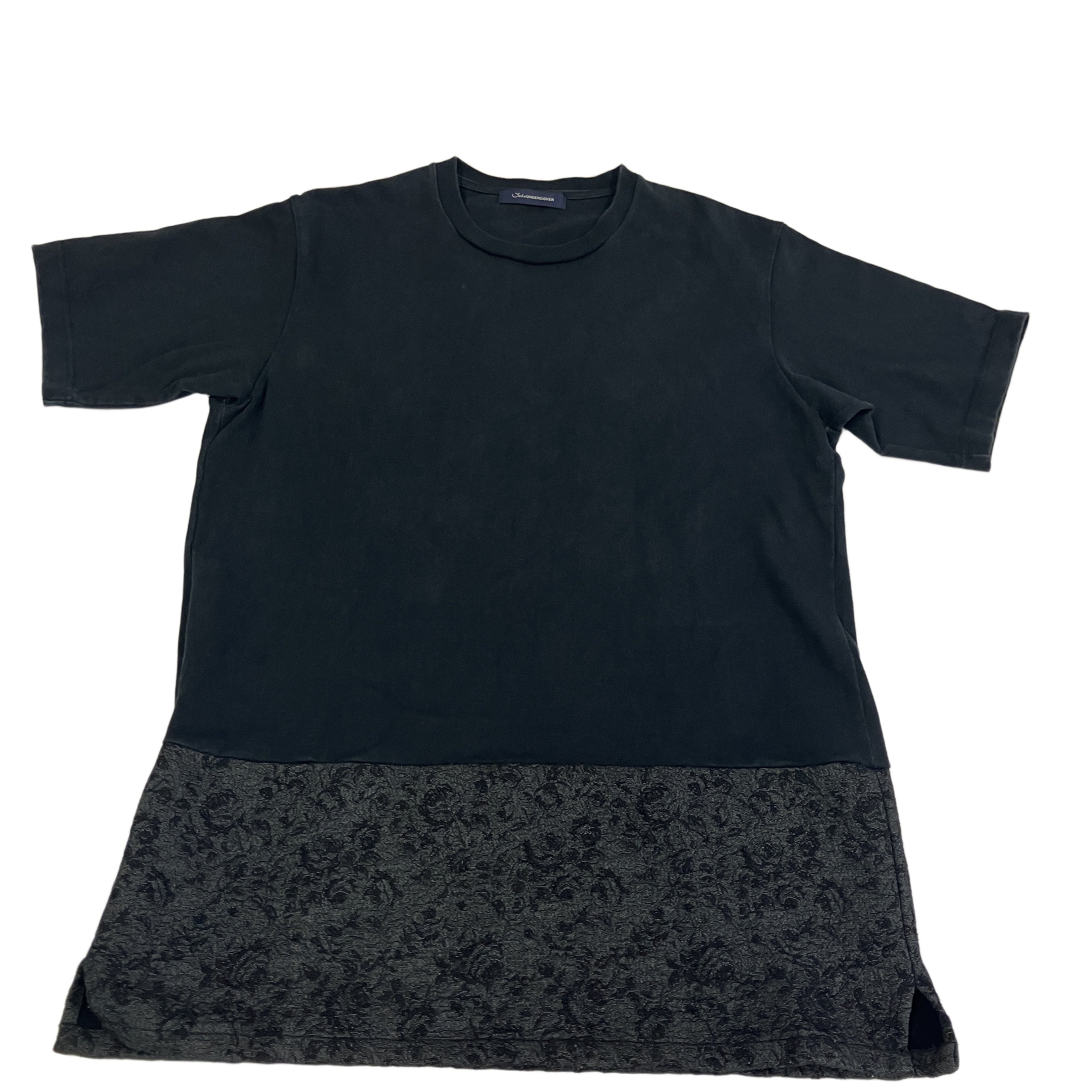 【中古】 John Undercover Tシャツ ブラック サイズ3 ジョン アンダーカバー メンズ T11065596