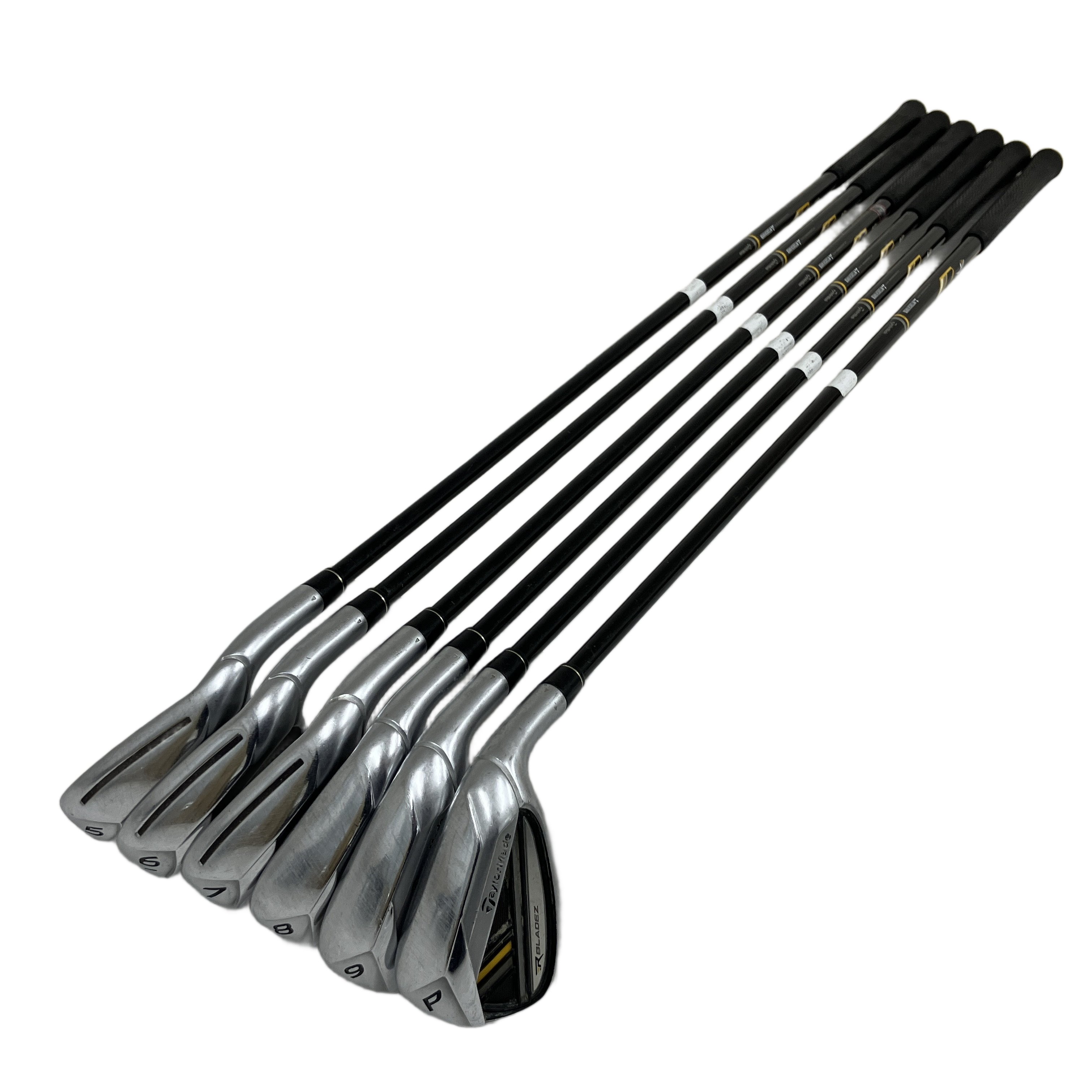 【中古】 TaylorMade テーラーメイド RBZ アイアンセット RBLADEZ TM7-113 フレックスS 6本セット O11095607 18,810円