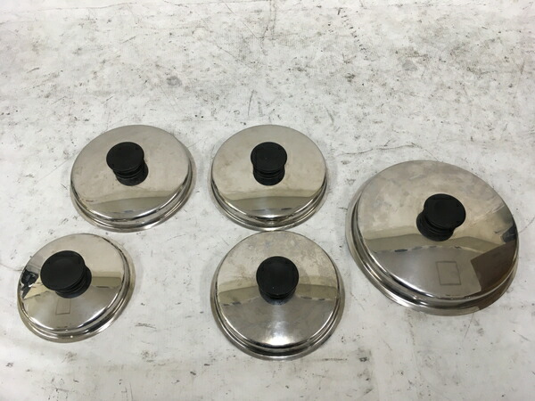 楽天市場 中古 Amway アムウェイ クイーンクックウェア ステンレス 多層鍋スチーマー 蒸し器 万能カップ 家庭用 調理 器具 N Rere 安く買えるドットコム