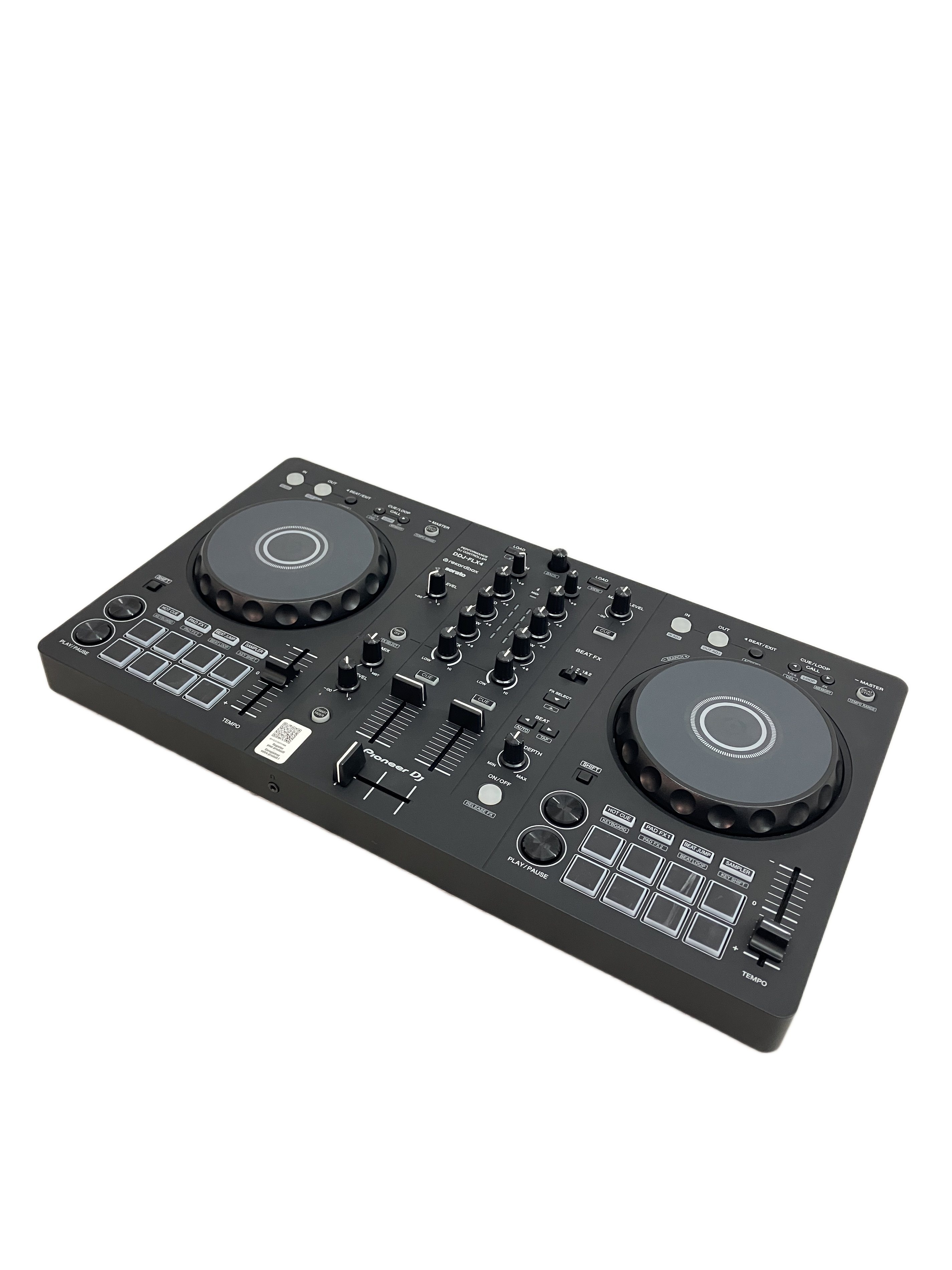 【中古】 Pioneer DJ DDJ-FLX4 DJコントローラー 2024年製 ソフトケース付き パイオニア 中古 C11065655