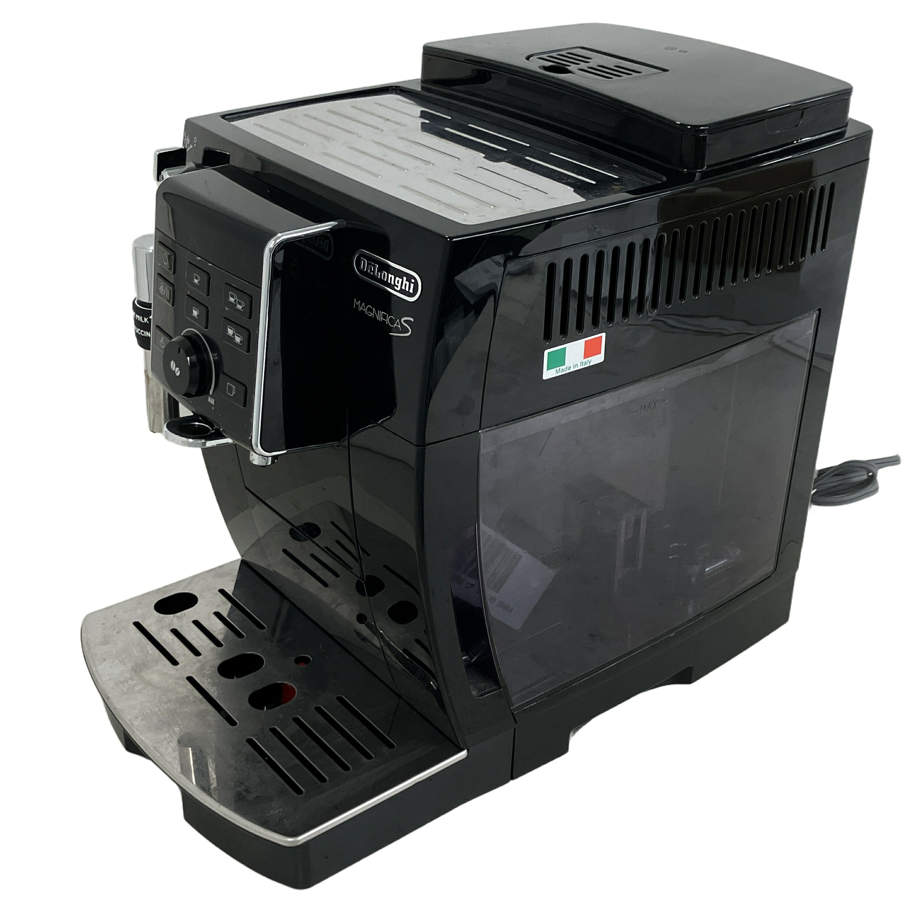 【中古】 DeLonghi ECAM23120B マグニフィカS 全自動小銃エスプレッソ器械 デロンギ 珈琲製造会社 家電  Y11305777