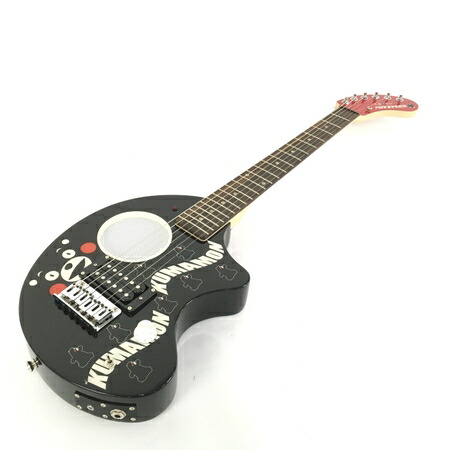 楽天市場 中古 Fernandes フェルナンデス Zo 3 くまモン スピーカー内蔵 ギター 弦楽器 楽器 Y Rere 安く買えるドットコム