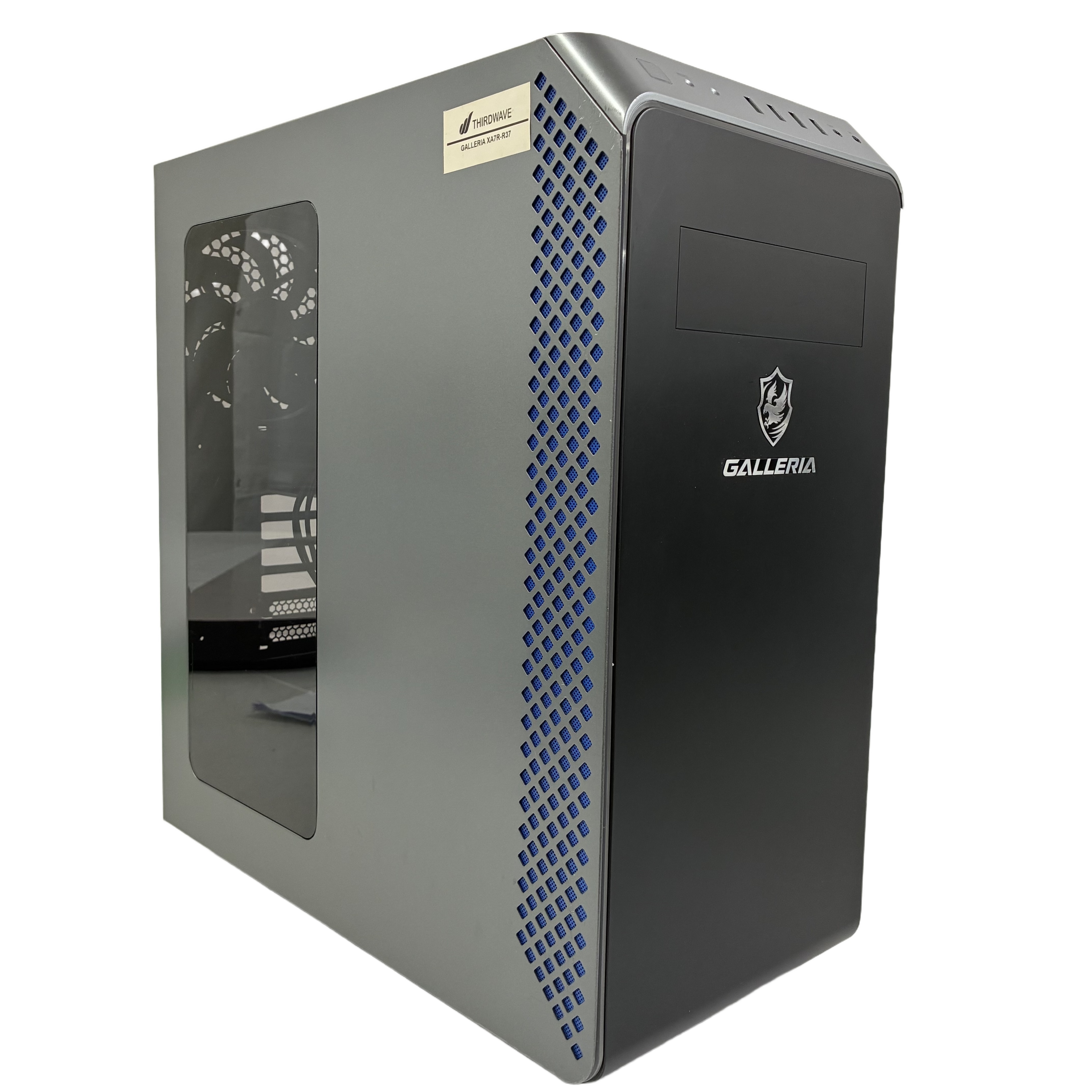 【中古】 Thirdwave GALLERIA XA7R-R37 ゲーミングデスクトップパソコン AMD Ryzen 7 3700X 64GB SSD 512GB WIN11 RTX 3070 中古  T11276115