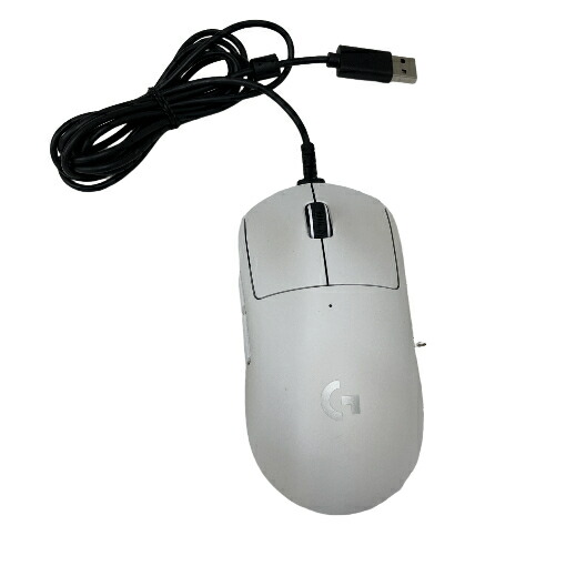 【中古】 logicool ロジクール G-PPD-004WL-WH MR0097 PRO X SUPERLIGHT 2 ワイヤレスゲーミングマウス  O11306143
