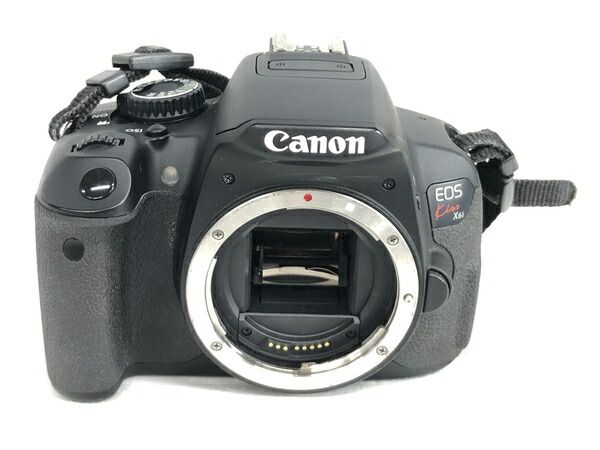 中古 Canon Eos Kiss X6i デジタル一つ目を釘付けにすること二眼レフカメラ写真機 バディ キヤノン S Vbpnews Com