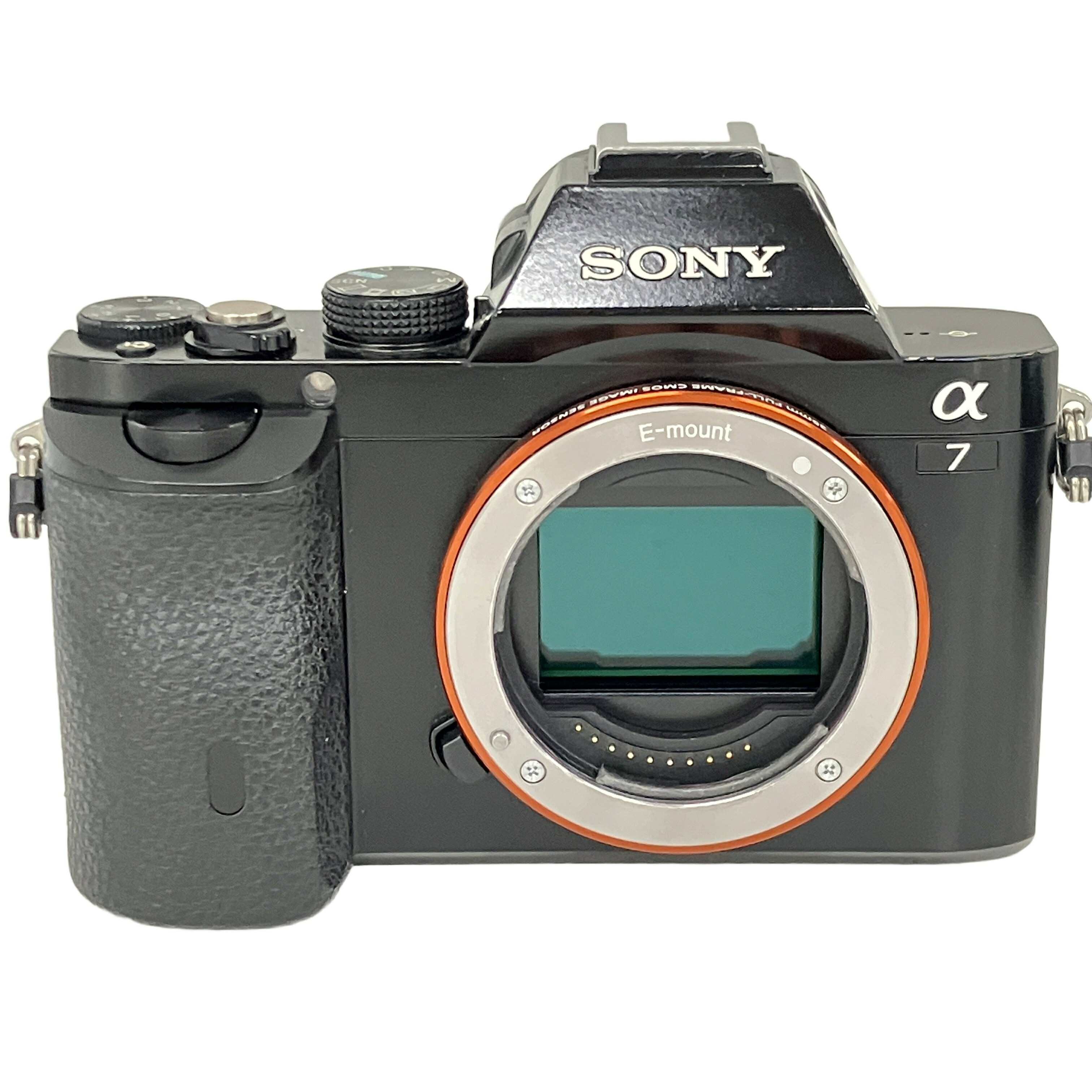 【中古】 SONY α7 ILCE-7 デジタル 銀鏡受け答え一眼写真機 上半身 ソニー BC-TRW 乾電池付き添い人   S11306350