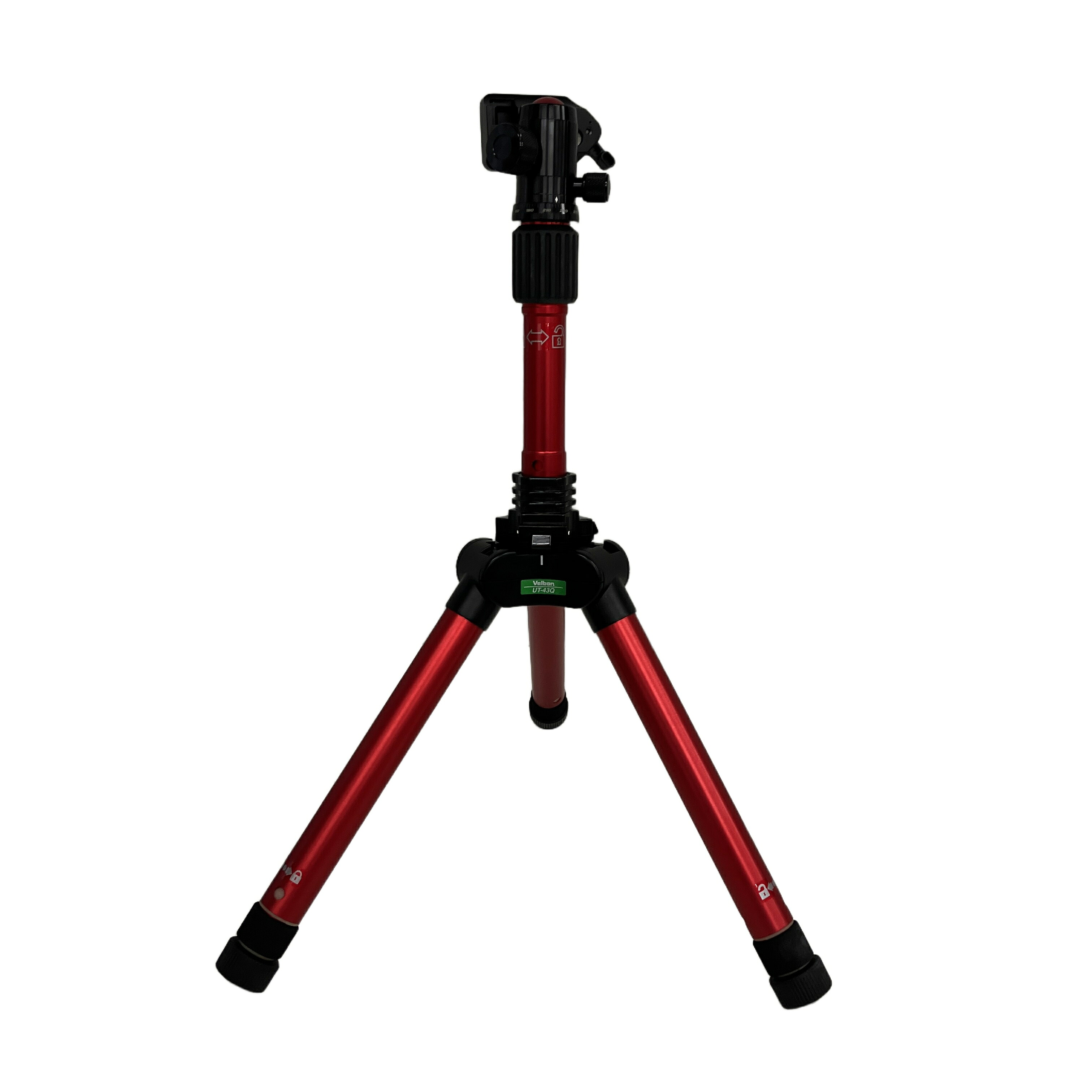 【中古】 velbon 三脚架 UT-43Q QHD-U4Q 映画化備品 写真機境界線の外側備品  S11306355