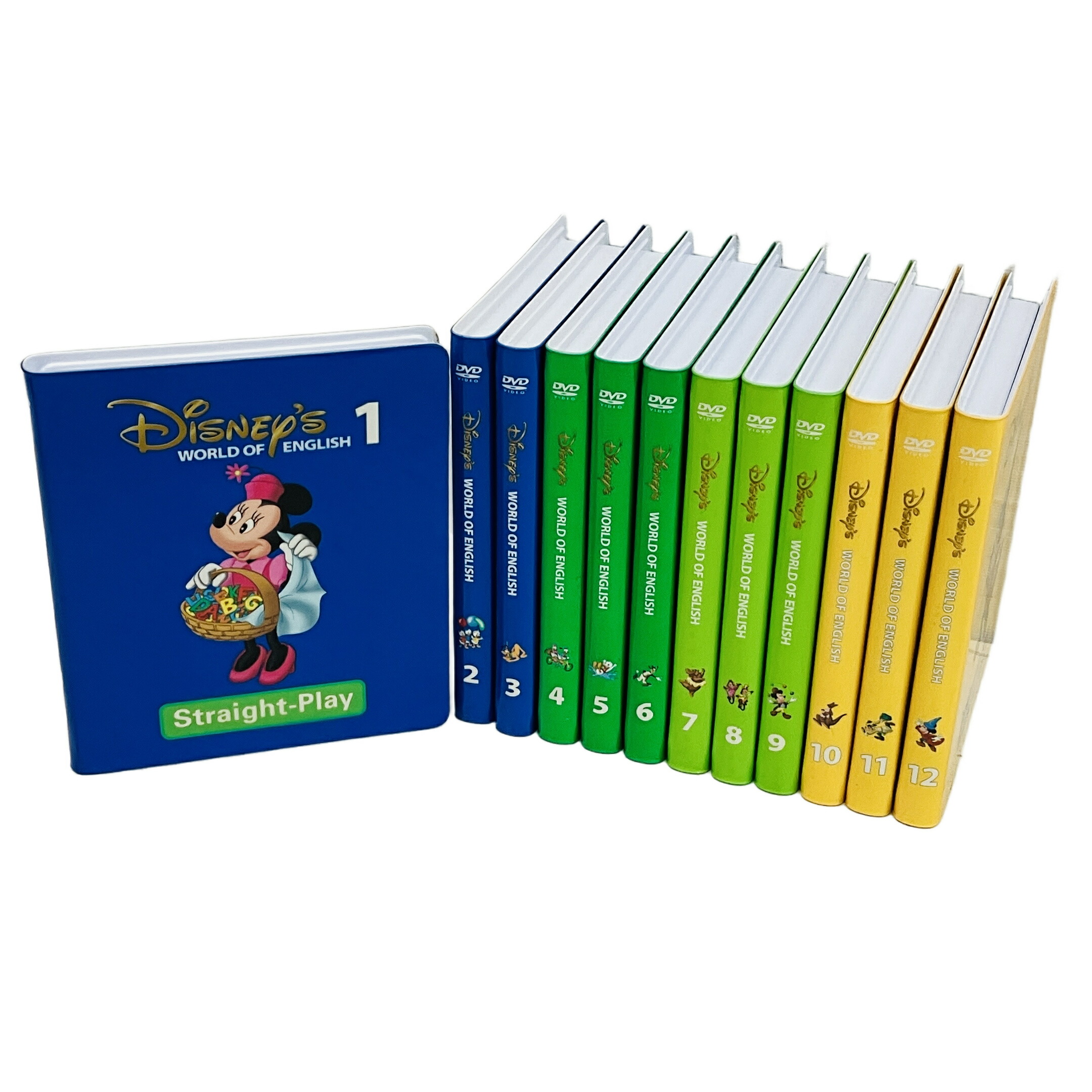 楽天市場】ディズニー イングリッシュカーニバル DVD 『The New King