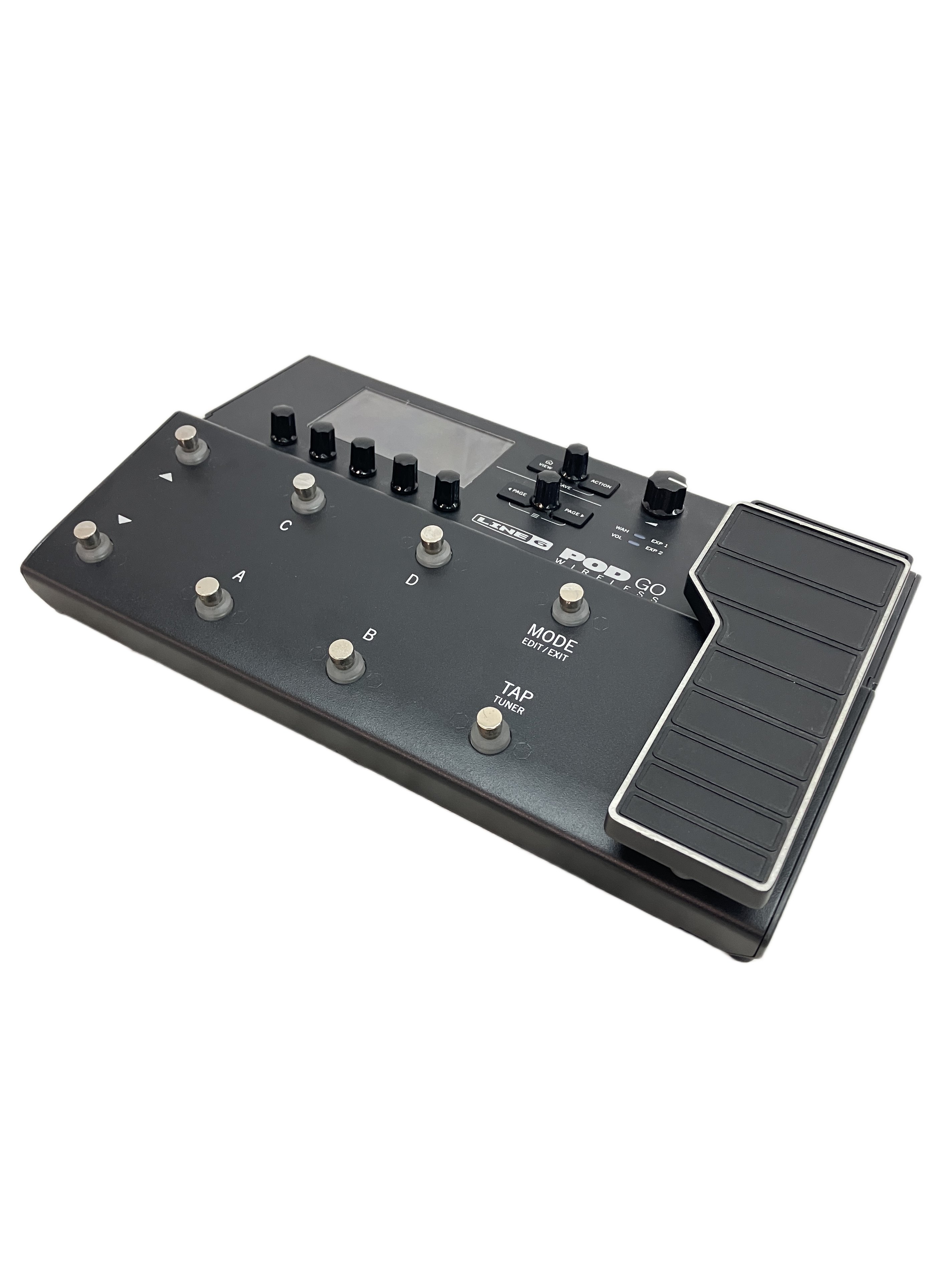 【中古】 Line6 POD GO WIRELESS マルチエフェクター ギター ライン6 音響機材 中古 C11066921