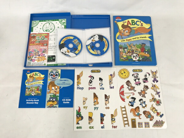 中古 World Family Club Zippy Dvd ジッピー こども 英語 教材 N Bairien Yamagata Jp