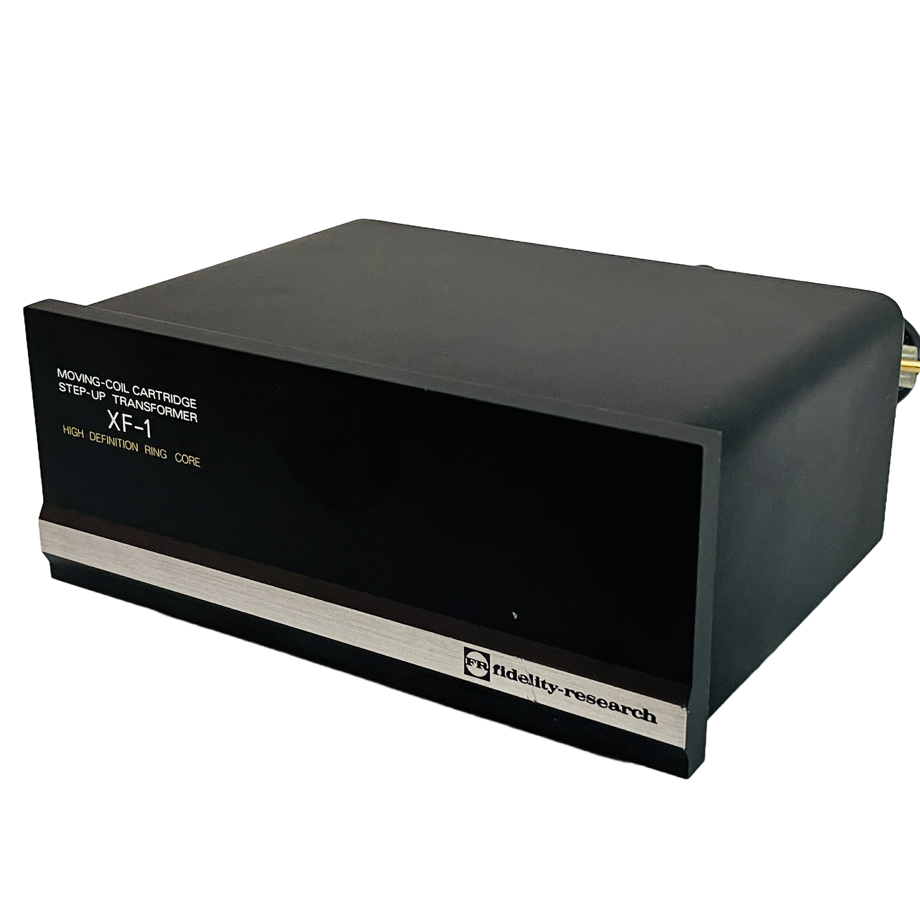【中古】 Fidelity-Research XF-1 MC昇圧トランス状態 フィデリティリサーチ 音声 オーディオ 中古  C11307625