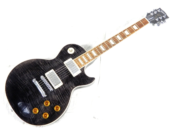 限定セール 美品 Gibson Les Paul Standard Trans Black 16 レスポール スタンダード エレキギター ハードケース付 K 人気絶頂 Hmak Org