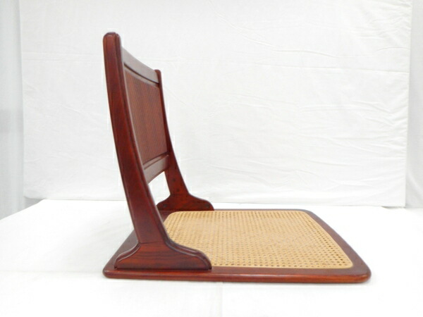 楽天市場 中古 中古 Karimoku カリモク 座椅子 折畳み 家具 和室 H Rere 安く買えるドットコム