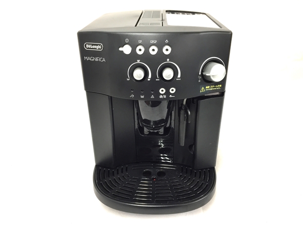 【楽天市場】【中古】DeLonghi デロンギ MAGNIFICA ESAM1000SJ エスプレッソマシン コーヒーメーカー ブラック