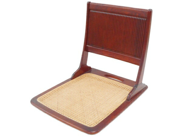 楽天市場 中古 Karimoku カリモク 座椅子 折畳み 家具 和室 H Rere 安く買えるドットコム