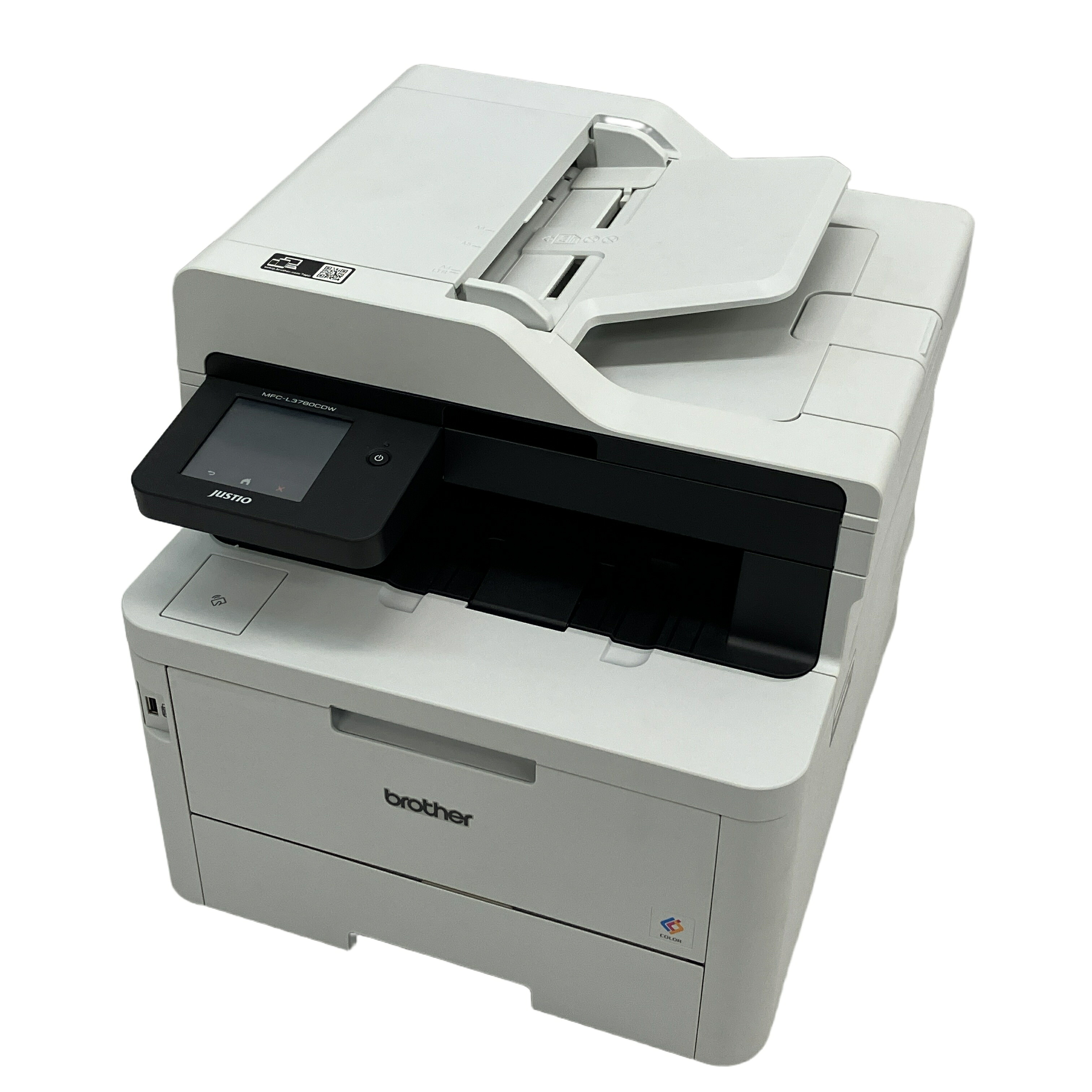【中古】 brother JUSTIO MFC-L3780CDW A4 結びあわせる機 レーザ 印刷機 茶飲み友だち 家電  C11308652