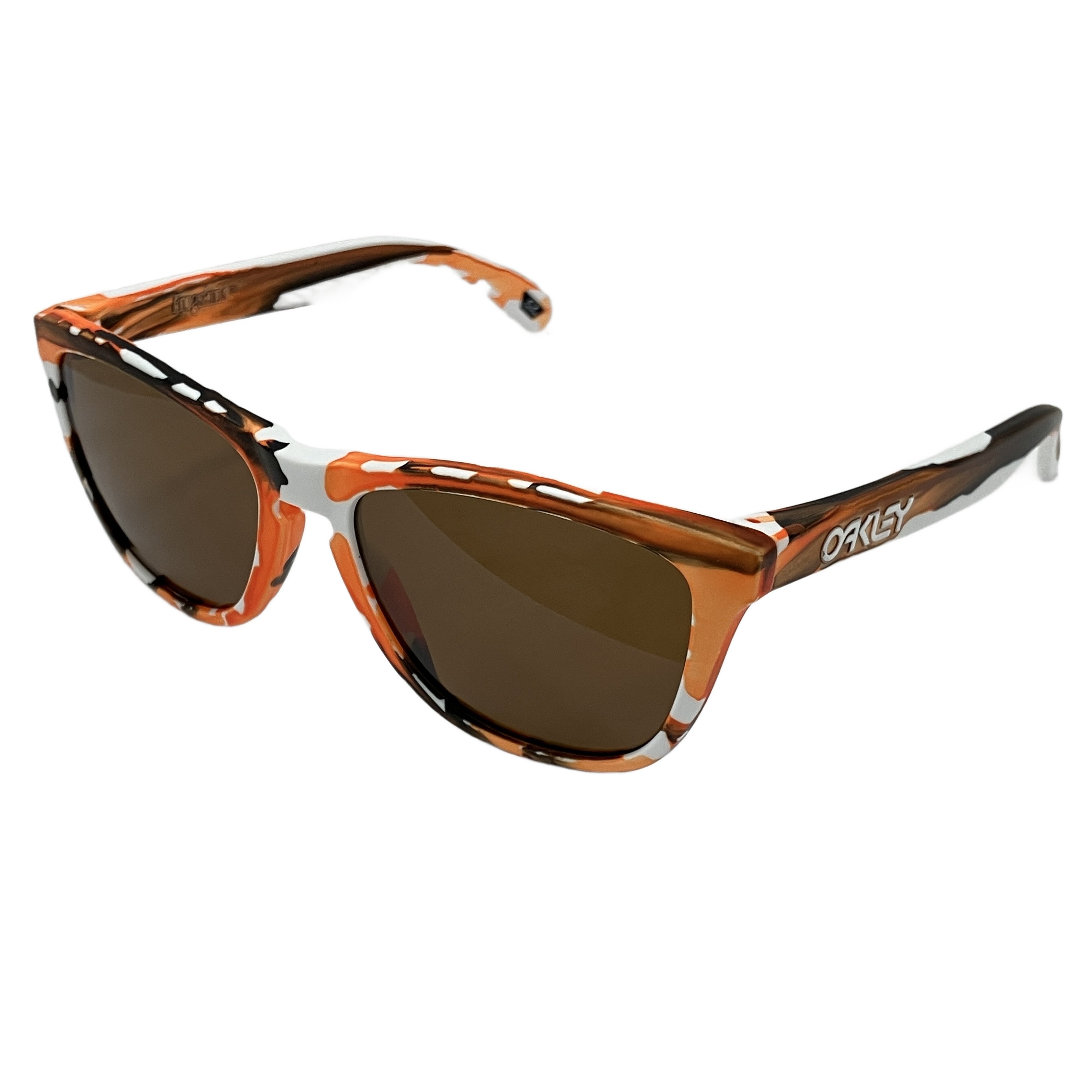 OAKLEY Frogskins オークリー フロッグスキン サングラス 眼鏡 ファッション 中古 良好 H11098839