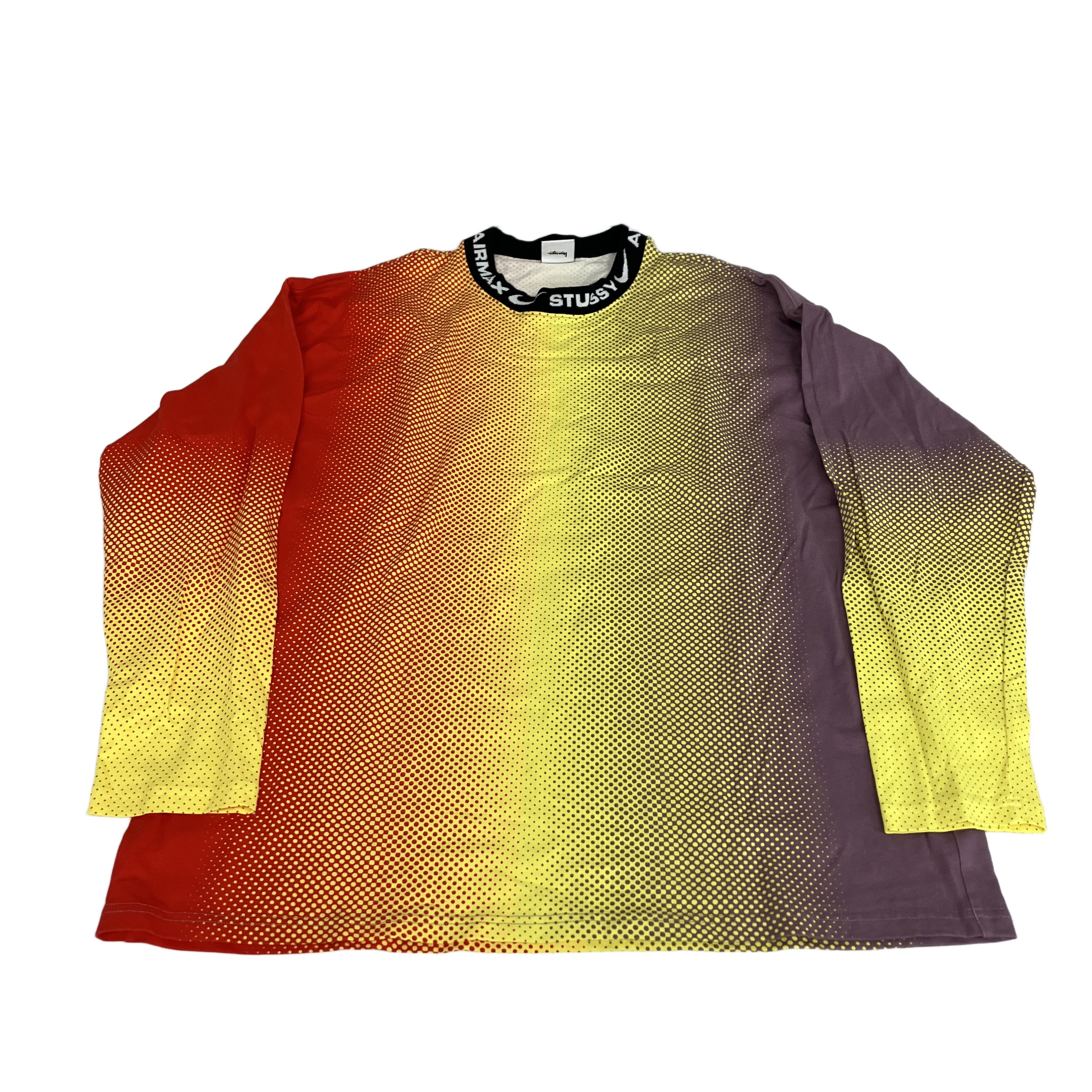 【中古】 STUSSY NIKE NRG LS Top Multi Color Lサイズ ステューシー ナイキ S11068882