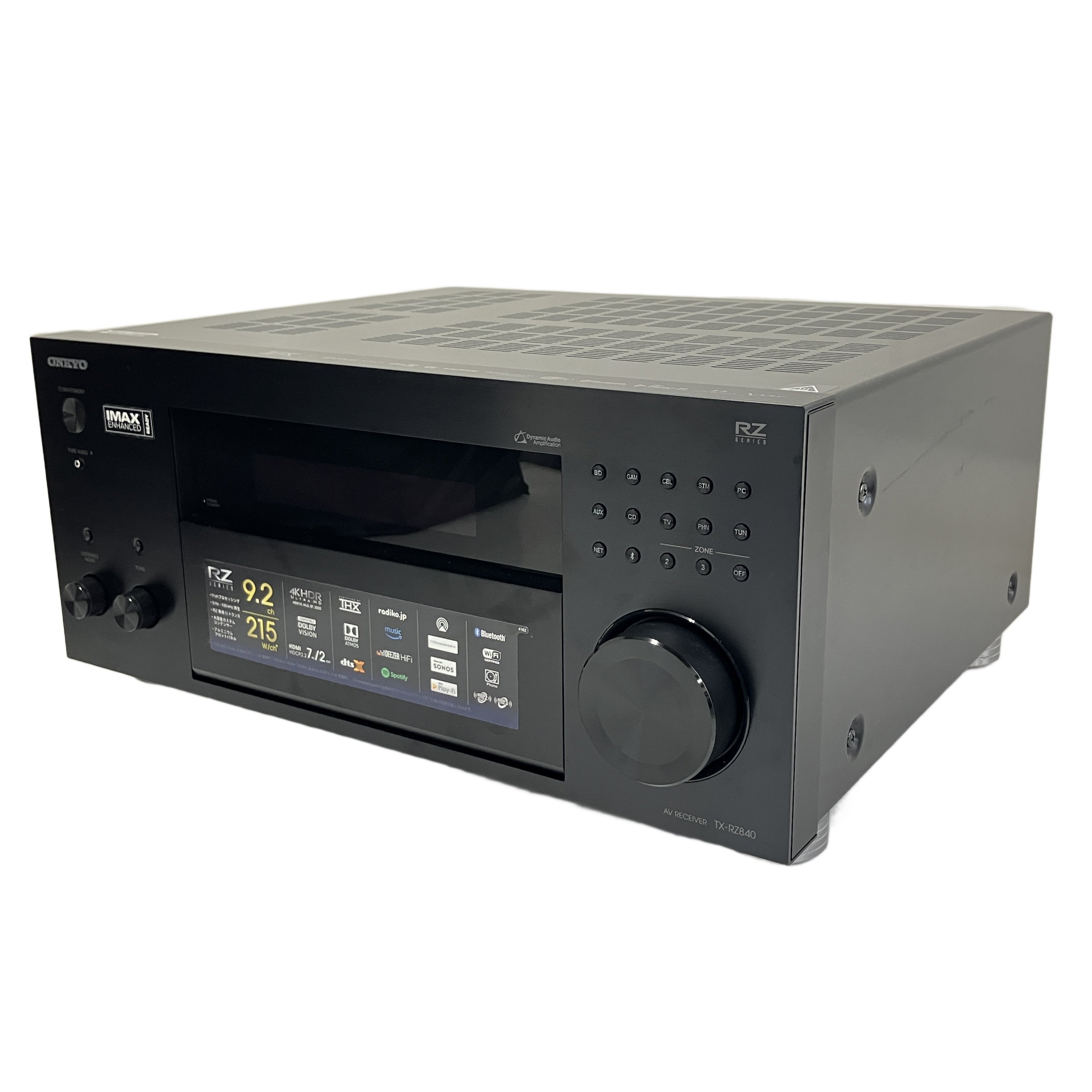 【中古】 ONKYO TX-RZ840 9.2ch AVアンプ ネットワークオーディオ 中古 T11039094