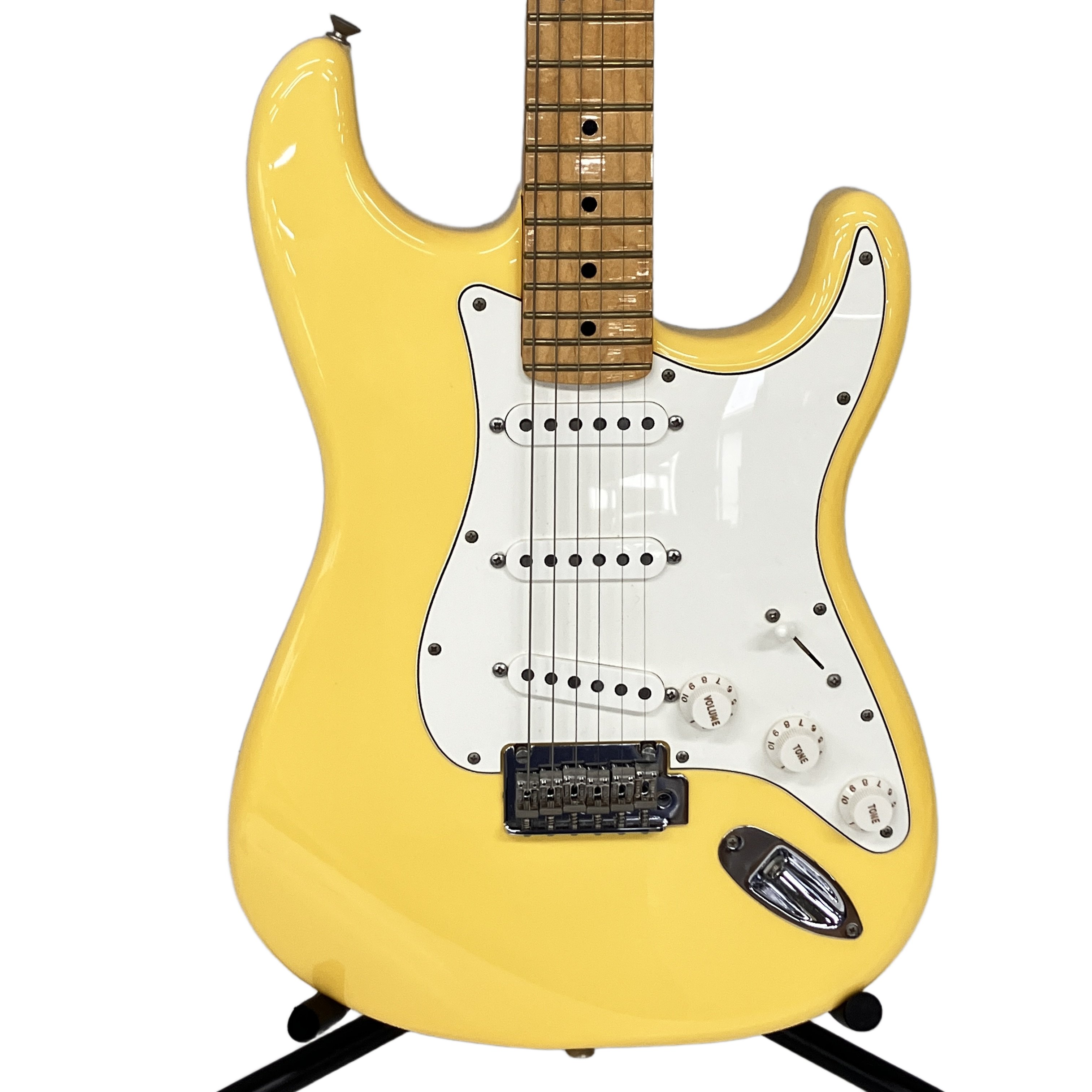 【中古】 Fender MEXICO Player Stratocaster Maple Fingerboard Buttercream エレキギター フェンダー 中古 S11459389｜ReRe（安く買えるドットコム）