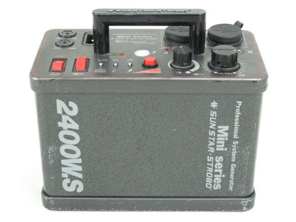 楽天市場 中古 Sunstar Storobo サンスター ストロボ Mini 2400 Dx 2400w ミニシリーズ 撮影機材 照明 N Rere 安く買えるドットコム