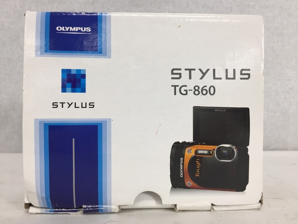 楽天市場 中古 Olympus オリンパス 防水カメラ Stylus Tg 860 Tough コンパクト デジタルカメラ アウトドア ホワイト S Rere 安く買えるドットコム