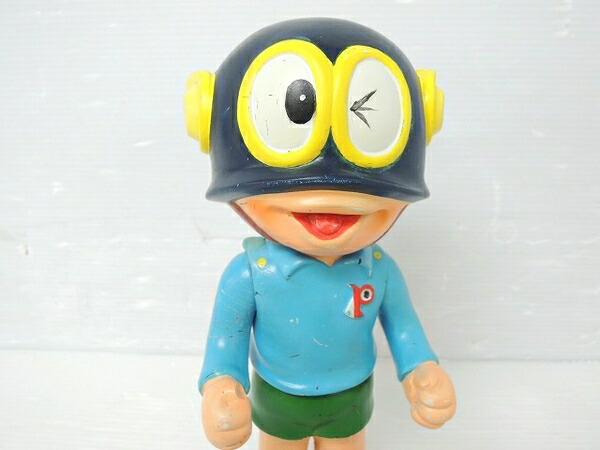 楽天市場 中古 激レア 当時物 T K R タカラヤ ソフビ 人形 パーマン 1号 O Rere 安く買えるドットコム