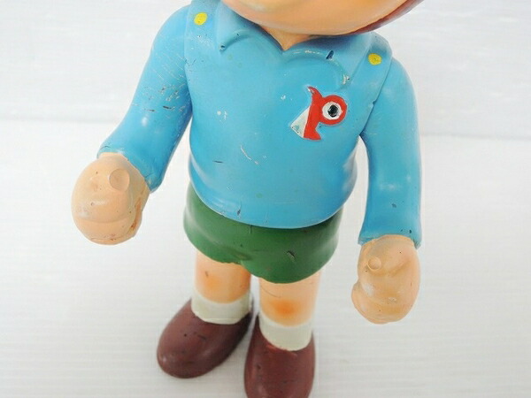 楽天市場 中古 激レア 当時物 T K R タカラヤ ソフビ 人形 パーマン 1号 O Rere 安く買えるドットコム