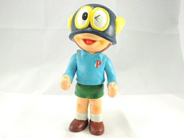 楽天市場 中古 激レア 当時物 T K R タカラヤ ソフビ 人形 パーマン 1号 O Rere 安く買えるドットコム