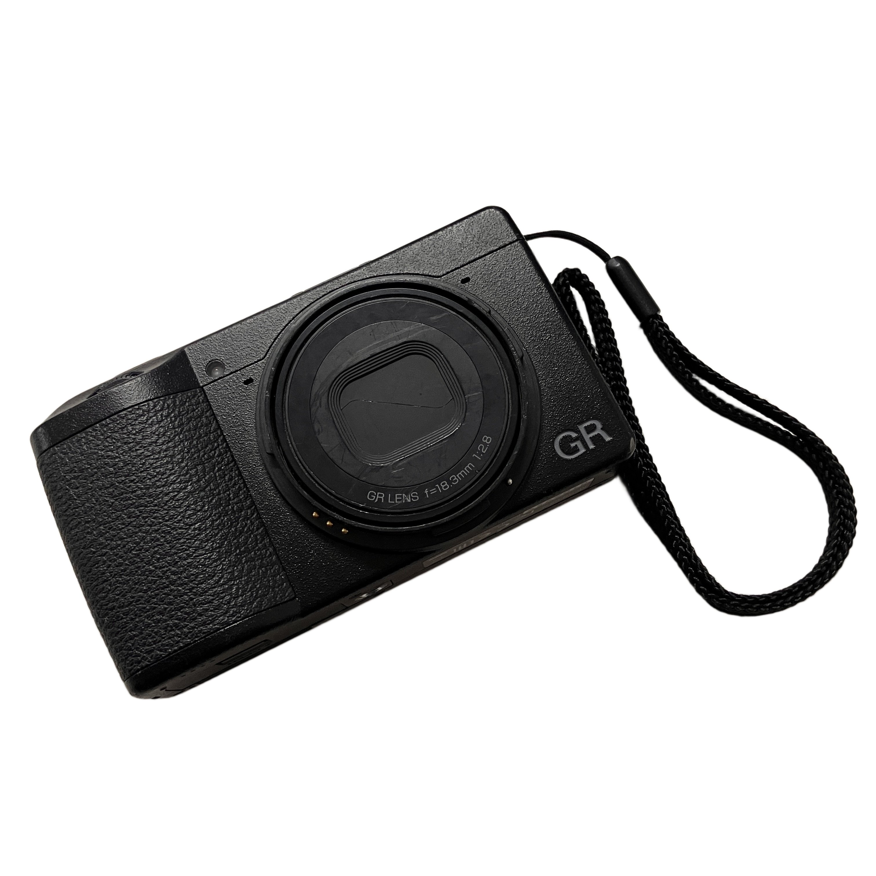 【中古】 RICOH GR III R02010 リコー コンパクト デジタルカメラ 中古 Z11069803