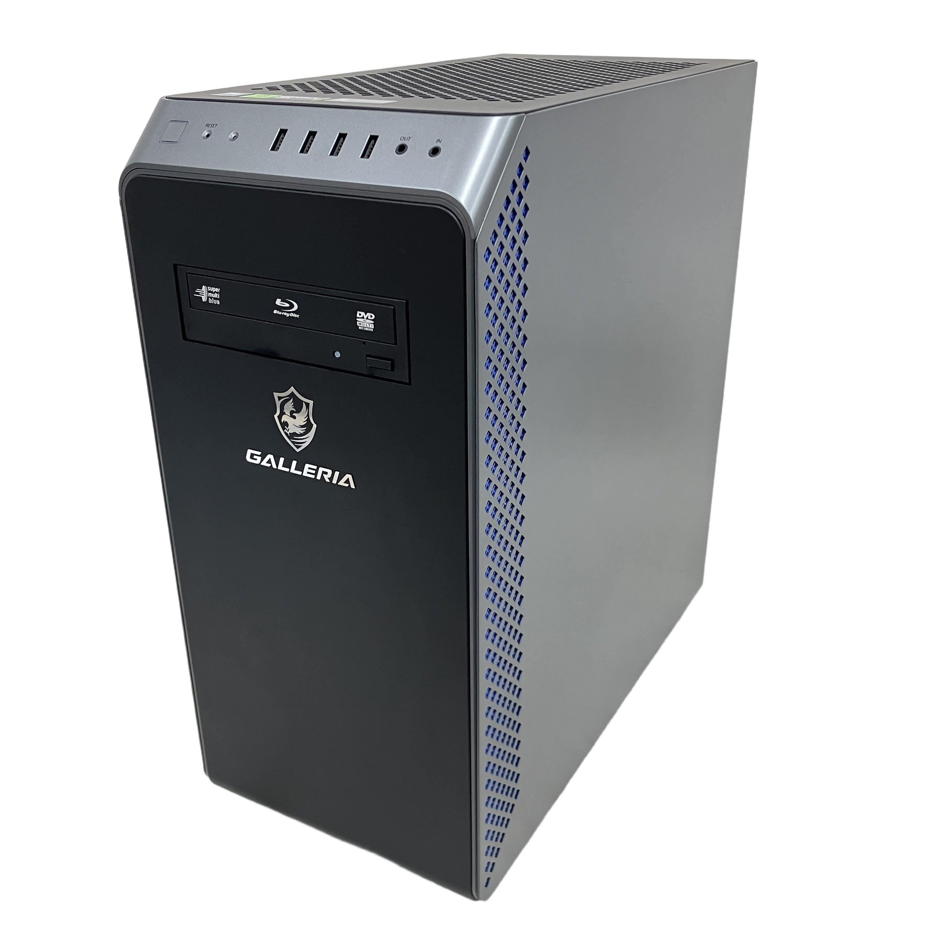 【中古】 Thirdwave GALLERIA XA7C-R57-C デスクトップ パソコン Ultra 7 265F 32GB SSD 1TB RTX 5070 win11 中古 良好 M11459864|ReRe(安く買えるドットコム)