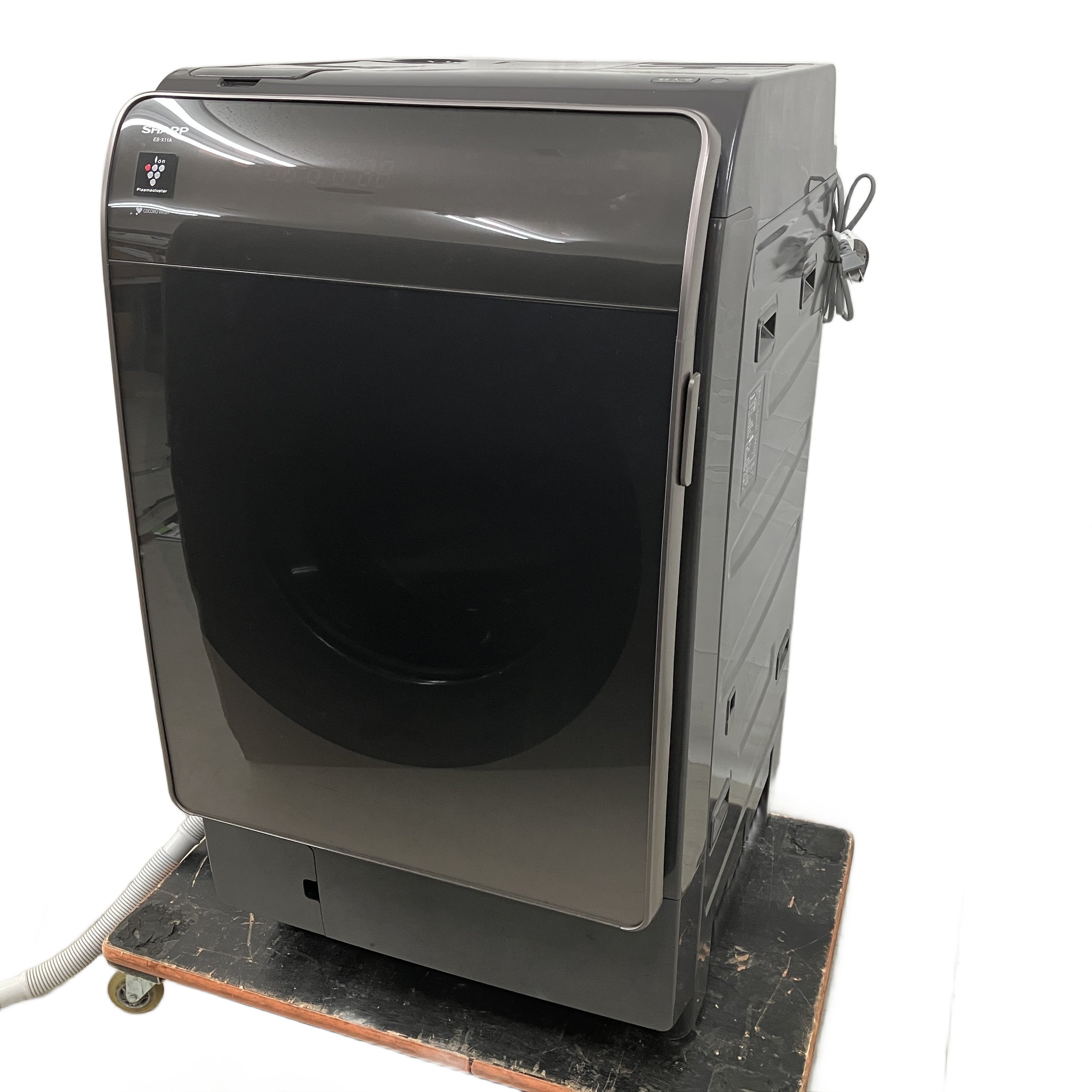 【中古】 SHARP ES-X11A-TL ドラム式洗濯乾燥機 2022年製 洗濯 11kg 乾燥 6kg 生活家電 シャープ【大型】 M10979906