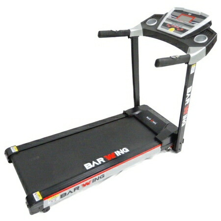 楽天市場 中古 Bar Wing バーウィング Bw Srm16 ルームランナー ランニング マシーン 楽直 大型 Y Rere 安く買えるドットコム