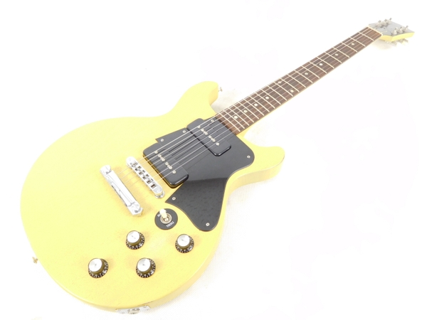 楽天市場 中古 Gibson Lespaul ジュニアスペシャル Wy Fd Lp Dc レスポール Warm Yellow フェイデッド ダブルカッタウェイ K Rere 安く買えるドットコム