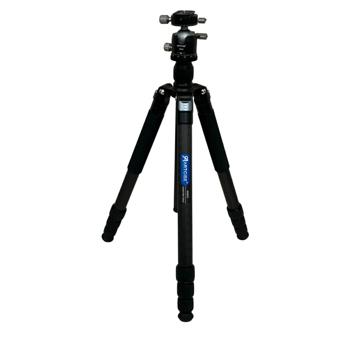【中古】 ARTCISE AS85C PB40 カーボン 三脚 雲台 セット カメラ周辺機器 T11025540