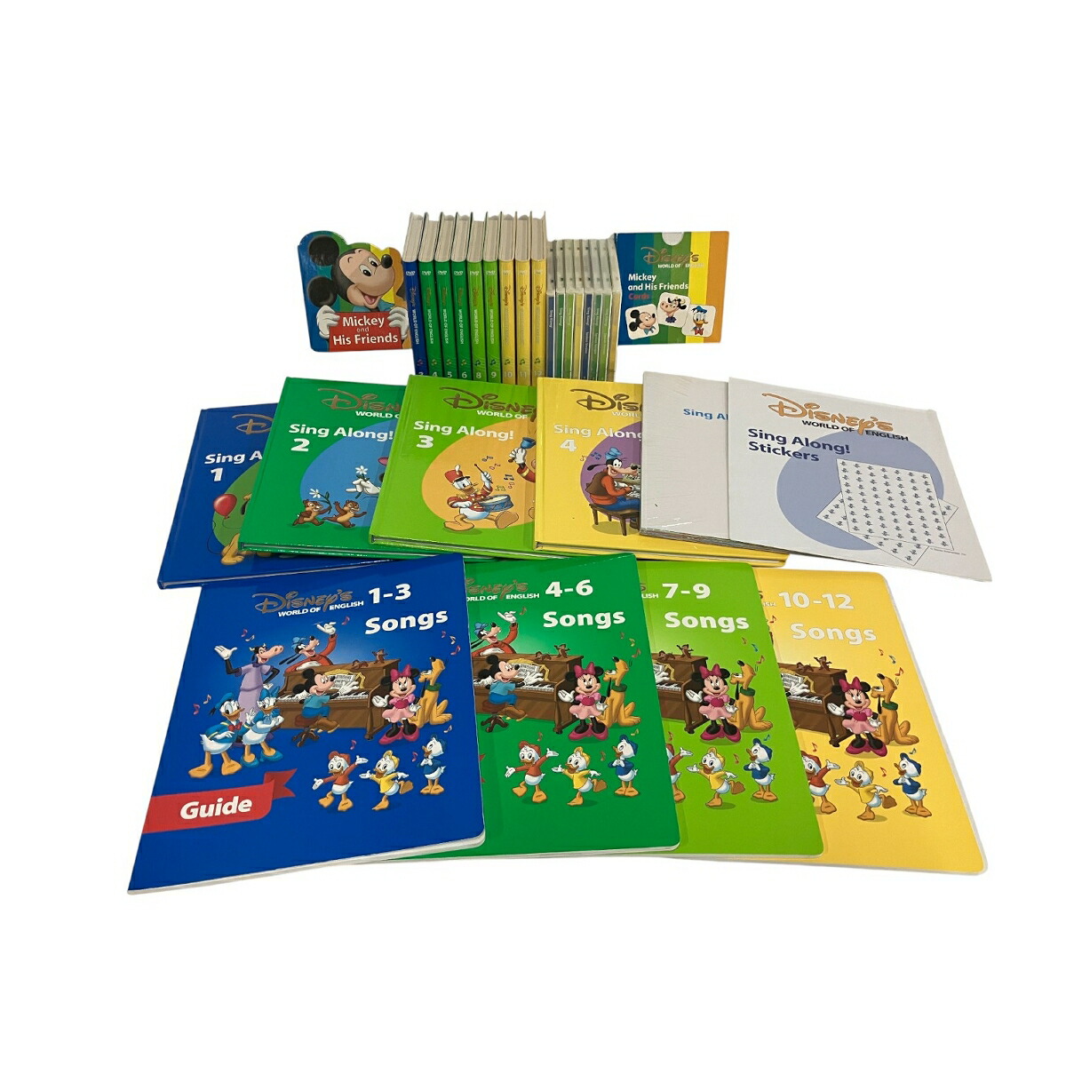 楽天市場】ディズニー 英語システム Bedtime reviews CD 2枚セット