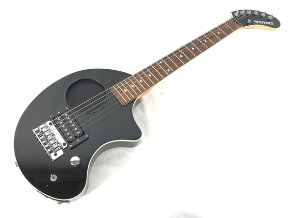 中古 Fernandes フェルナンデス Zo 3t ミニギター S Blackfishmarine Com