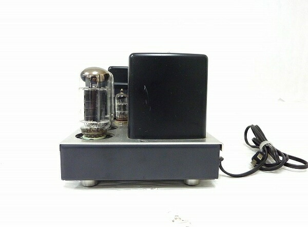 良品 LUXKIT/LUXMAN KMQ60 真空管パワーアンプ #763+