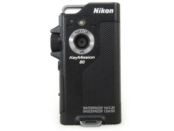 【楽天市場】【中古】 Nikon Key Mission 80 キーミッション ウェラブル アクション カメラ ブラック N2661707
