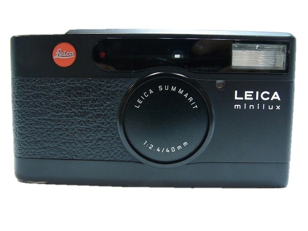 LEICA - ☆ジャンク☆ライカ Leica minilux SUMMARIT 40mmの+