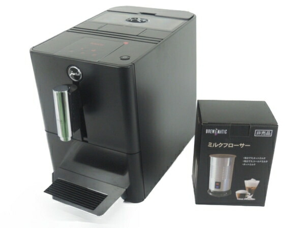 60 Off Jura Ena Micro 1 全自動 エスプレッソマシン ミルクフローサー 付 家電 機器 Y3107817 即日発送 Www Theohzoneinc Com