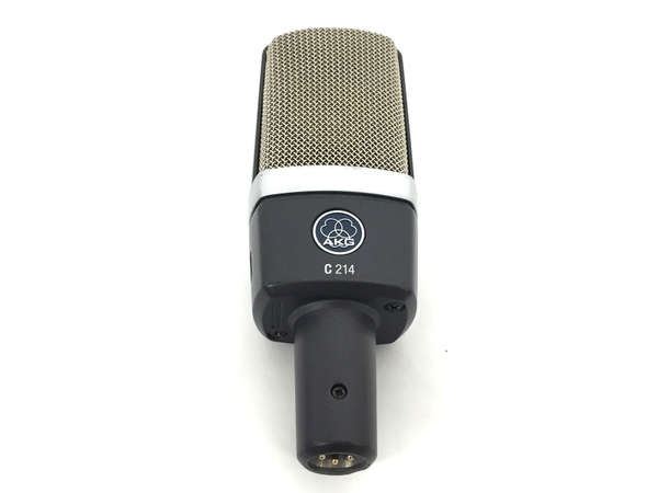 楽天市場 中古 Akg アーカーゲー C214 コンデンサーマイク 音響 T Rere 安く買えるドットコム