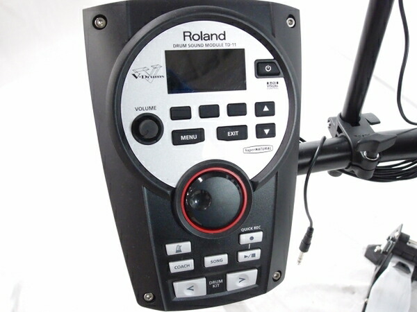 楽天市場 中古 Roland Td 11kq Ps 電子 ドラム スローン 付 S Rere 安く買えるドットコム