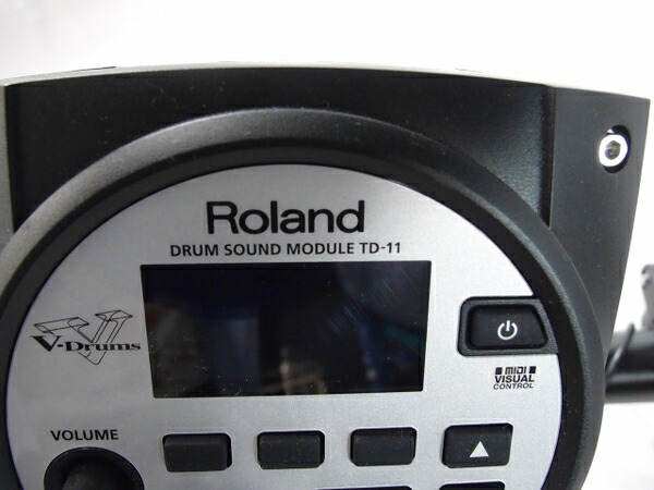 楽天市場 中古 Roland Td 11kq Ps 電子 ドラム スローン 付 S Rere 安く買えるドットコム