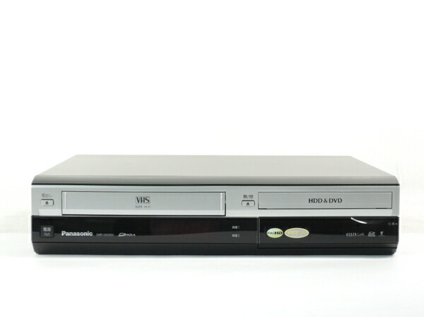 人気第1位 Panasonic Dmr Xw0v Hdd ハイビジョン Dvd レコーダー Y 宅送 Bidalketak Segura Eus