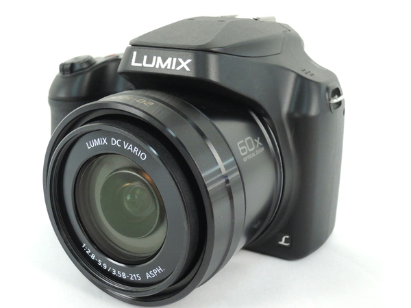 【楽天市場】【中古】 Panasonic パナソニック デジタルカメラ LUMIX FZ85 ブラック DC-FZ85 4Kフォト 光学60倍