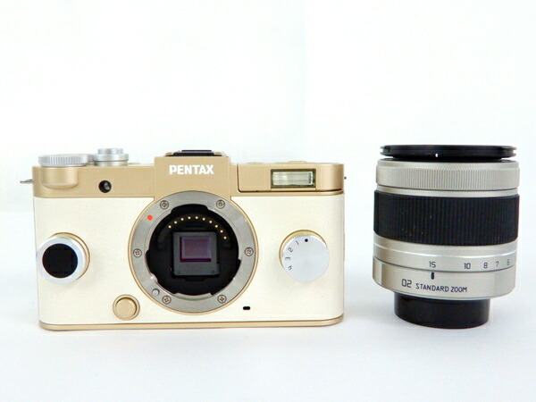 楽天市場 中古 Pentax ペンタックス Q S1 ミラーレス 一眼 ズームレンズキット Pentax 02 5 15mm F2 8 4 5 Y Rere 安く買えるドットコム