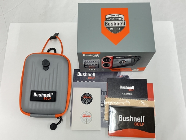 美品 Bushnell ピンシーカーツアーV5シフトスリムジョルト ブッシュ